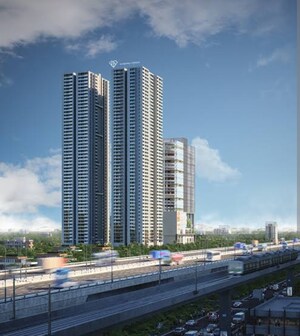 4 BHK Apartment – Exterior View View at Financial District - for Sale