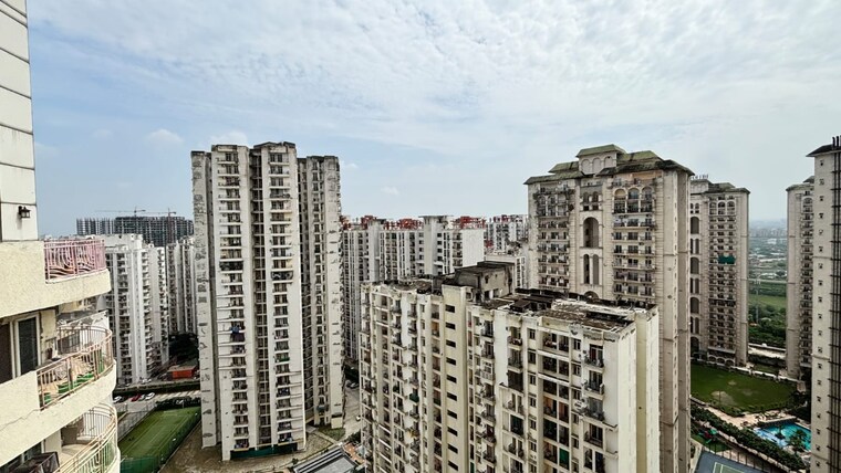 Exterior View, amrapali-golf-homes 3 Bedroom 1595 Sq.Ft. Apartment In Sector 4 Greater Noida Greater Noida 9302125