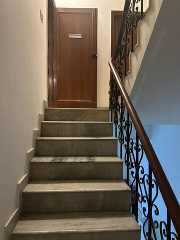 Staircase in 3 BHK Builder Floor at Defence Colony – for Rent