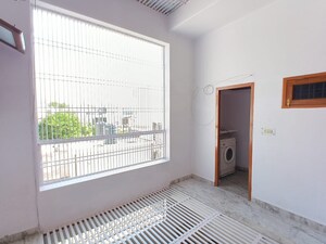 Balcony in 2.5 BHK Villa at Gomti Nagar – for Rent