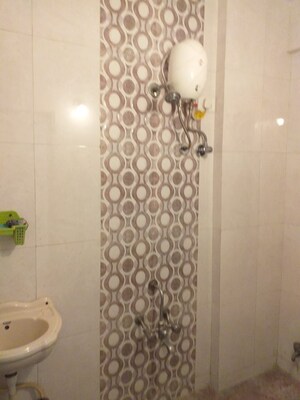 Bathroom in 2 BHK Apartment at Kings Anand Dham, Nahur East – for Sale