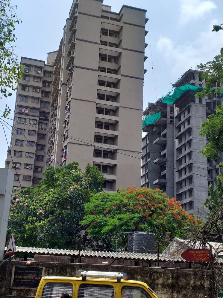 Exterior View, kings-anand-dham 2 Bedroom 585 Sq.Ft. Apartment In Nahur East Mumbai 9302133