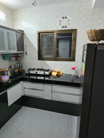 Kitchen in 2 BHK Apartment at SRK Alaknanda, Kothrud – for Rent