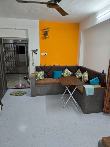 Living Room in 2 BHK Apartment at SRK Alaknanda, Kothrud – for Rent