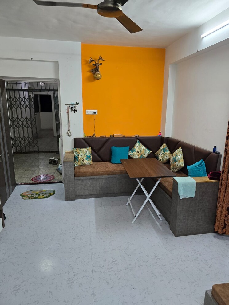 Living Room, srk-alaknanda 2 Bedroom 1000 Sq.Ft. Apartment In Kothrud Pune 9302141