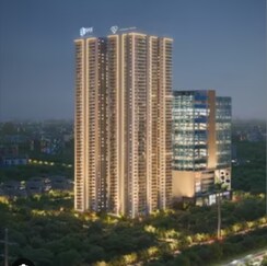 3 BHK Apartment For Sale in R One Diamond Towers In F