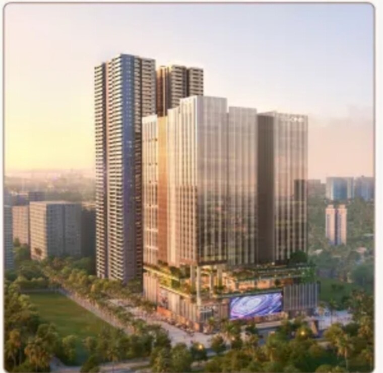 Exterior View, financial district 3 Bedroom 2966 Sq.Ft. Apartment In Financial District Hyderabad 9302142