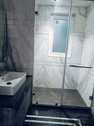 Attached Bathroom in 4 BHK Builder Floor at Greater Kailash I – for Rent
