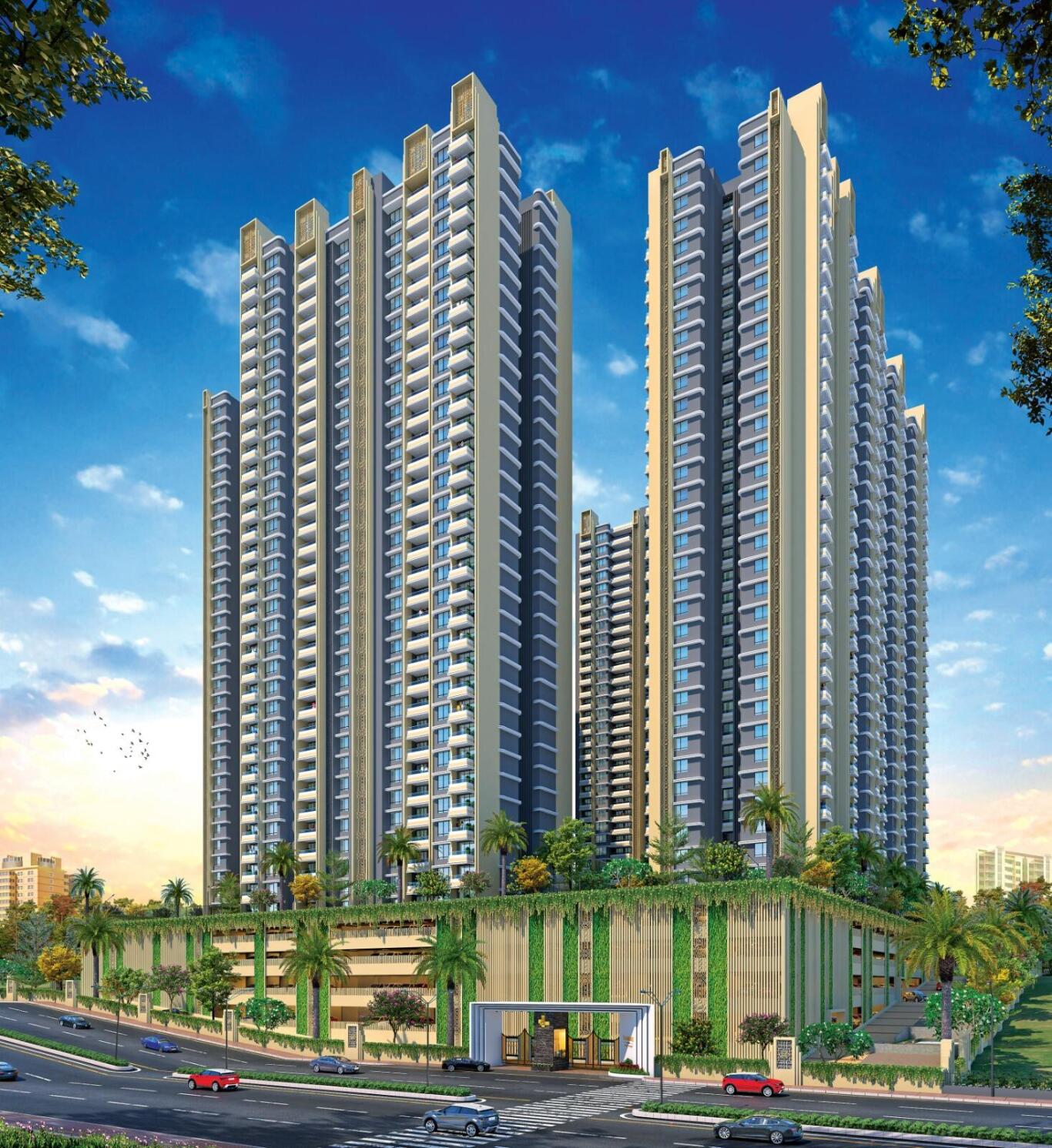 4 BHK 1793 Sq.Ft. Apartment in VTP Flamante