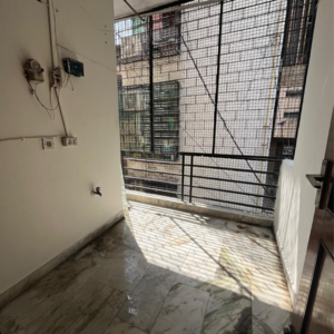 Balcony in 2 BHK Builder Floor at Malviya Nagar – for Rent