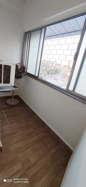 Balcony in 1 BHK Apartment at Powai – for Rent