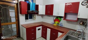 Kitchen in 2 BHK Independent House at Kursi Road – for Rent