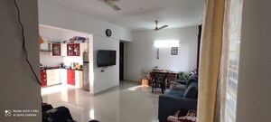 Living Room in 2 BHK Apartment at Nandan Spectra, Balewadi – for Rent