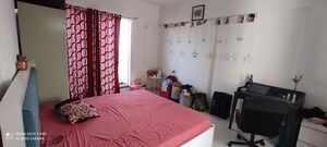 Bedroom in 2 BHK Apartment at Nandan Spectra, Balewadi – for Rent