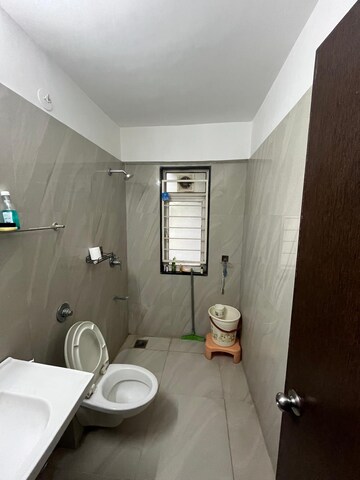 Bathroom in 2 BHK Apartment at Nandan Spectra, Balewadi – for Rent