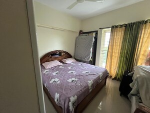 Bedroom in 2 BHK Apartment at Nandan Spectra, Balewadi – for Rent