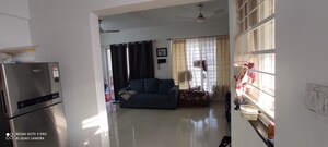 Living Room in 2 BHK Apartment at Nandan Spectra, Balewadi – for Rent