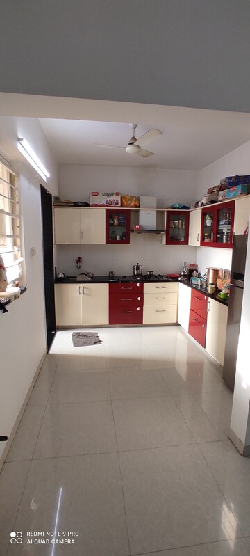 Kitchen in 2 BHK Apartment at Nandan Spectra, Balewadi – for Rent