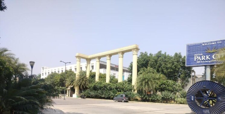 Exterior View, pintail-park-city  3501 Sq.Ft. Plot In Mastemau Lucknow 9302152