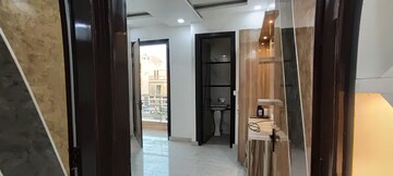 Building Lobby in 2 BHK Builder Floor at Bhagwati Vihar – for Sale