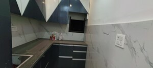 Kitchen in 2 BHK Builder Floor at Bhagwati Vihar – for Sale