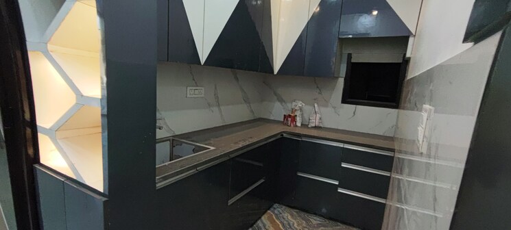Kitchen, bhagwati vihar 2 Bedroom 80 Sq.Yd. Builder Floor In Bhagwati Vihar Delhi 9302159