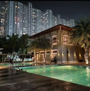 Swimming Pool in 2 BHK Apartment at Lodha Amara, Kolshet Road – for Sale