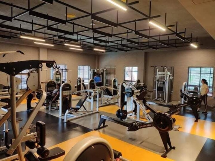 Gym, lodha-amara 2 Bedroom 735 Sq.Ft. Apartment In Kolshet Road Thane 9301965