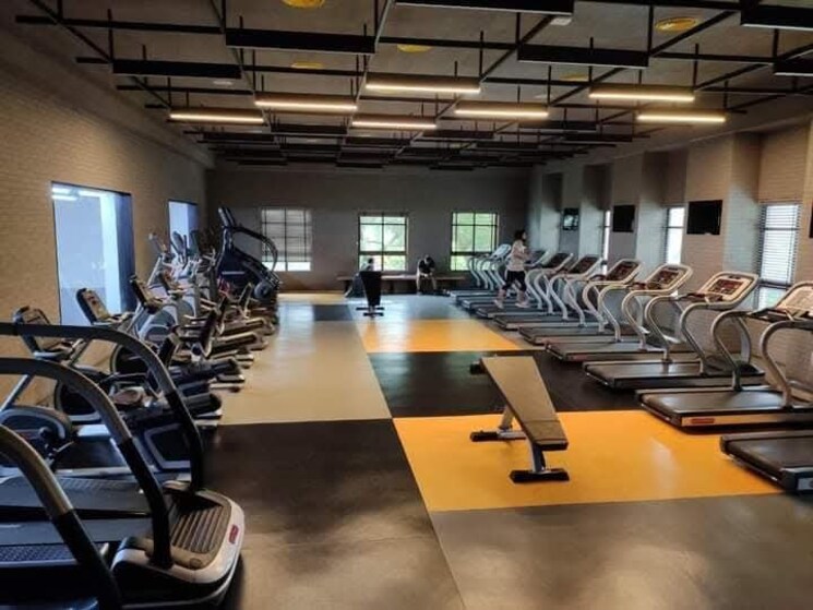 Gym, lodha-amara 2 Bedroom 735 Sq.Ft. Apartment In Kolshet Road Thane 9301965