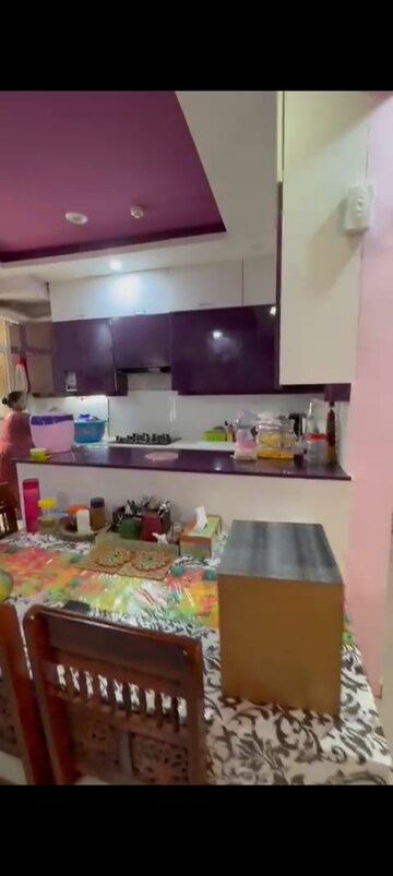 Kitchen in 4 BHK Apartment at Mahagun Mywoods, Sector 16c Greater Noida – for Sale