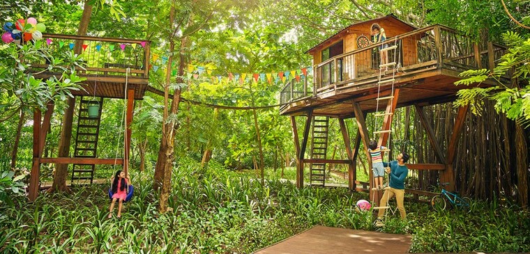 Exterior View, lodha-amara 2 Bedroom 735 Sq.Ft. Apartment In Kolshet Road Thane 9301965