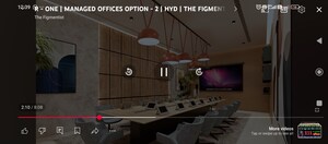  Office Space in IT/SEZ – Exterior View View at SAS Diamond Towers, Financial District - for Sale