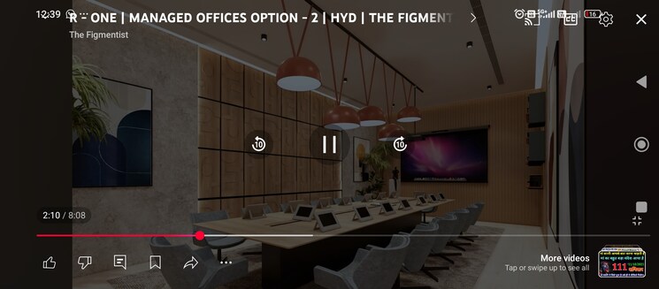 Exterior View, sas-diamond-towers Commercial Office Space in IT/SEZ 600 Sq.Ft. In Financial District Hyderabad 9302162