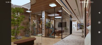 Building Lobby in  Office Space in IT/SEZ at SAS Diamond Towers, Financial District – for Sale