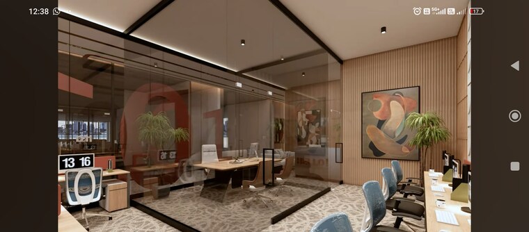 Floor Plan, sas-diamond-towers Commercial Office Space in IT/SEZ 600 Sq.Ft. In Financial District Hyderabad 9302162