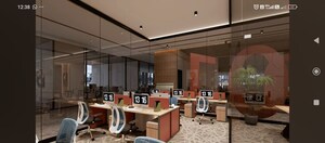 Floor Plan in  Office Space in IT/SEZ at SAS Diamond Towers, Financial District – for Sale