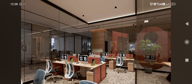 Floor Plan, sas-diamond-towers Commercial Office Space in IT/SEZ 600 Sq.Ft. In Financial District Hyderabad 9302162