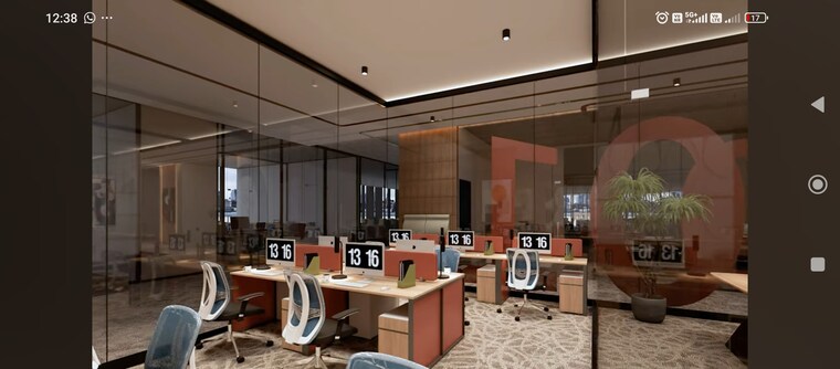 Floor Plan, sas-diamond-towers Commercial Office Space in IT/SEZ 600 Sq.Ft. In Financial District Hyderabad 9302162