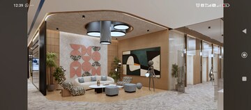 Team Area in  Office Space in IT/SEZ at SAS Diamond Towers, Financial District – for Sale