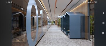 Building Lobby in  Office Space in IT/SEZ at SAS Diamond Towers, Financial District – for Sale