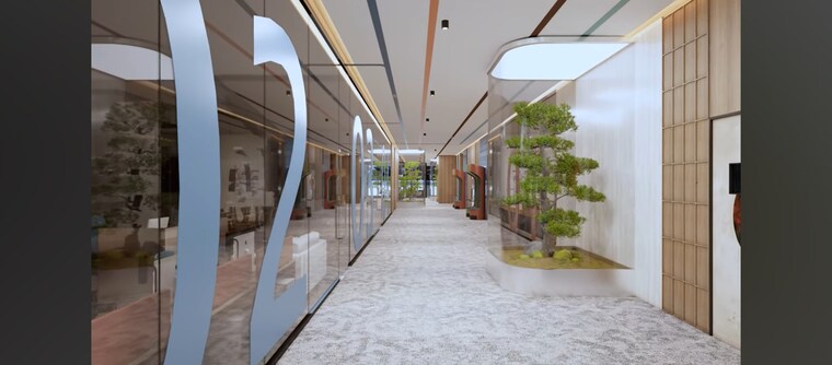 Exterior View, sas-diamond-towers Commercial Office Space in IT/SEZ 600 Sq.Ft. In Financial District Hyderabad 9302162