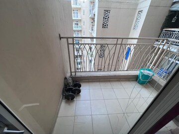 Balcony in 2 BHK Apartment at Mahagun Mywoods, Sector 16c Greater Noida – for Rent