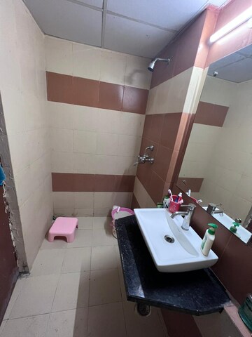 Bathroom in 2 BHK Apartment at Mahagun Mywoods, Sector 16c Greater Noida – for Rent