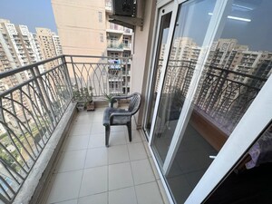 Balcony in 2 BHK Apartment at Gaur City-2, Gaur City 2 – for Rent