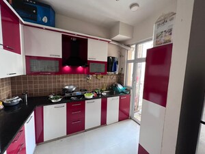Kitchen in 2 BHK Apartment at Gaur City-2, Gaur City 2 – for Rent