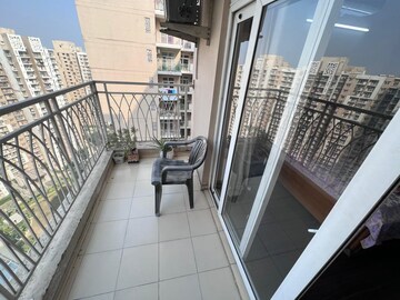 Balcony in 2 BHK Apartment at Mahagun Mywoods II, Sector 16c Greater Noida – for Sale