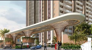 2 BHK Apartment – Exterior View View at Vajra West City, Osman Nagar - for Sale