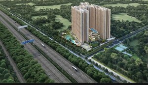 Balcony in 2 BHK Apartment at Vajra West City, Osman Nagar – for Sale