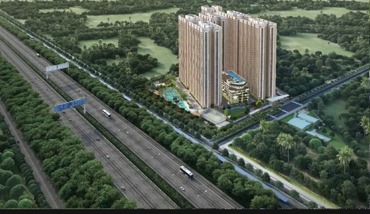 Balcony, vajra-west-city 2 Bedroom 1420 Sq.Ft. Apartment In Osman Nagar Hyderabad 9302171