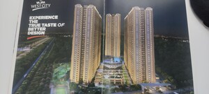 2 BHK Apartment – Exterior View View at Vajra West City, Osman Nagar - for Sale